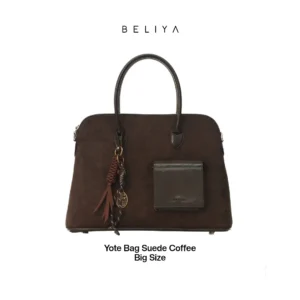 Yote Suede Coffee - Big Size