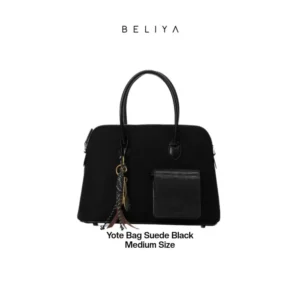 Yote Suede Black – Medium Size