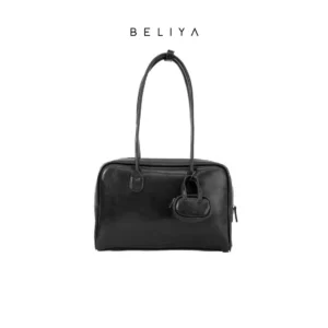 Nuka Leather Black- Extra Large