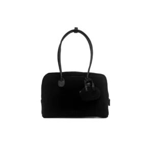 Nuka Suede Black – Extra Large