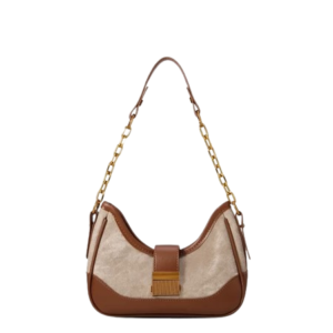 Brown Daily Shoulder Bag