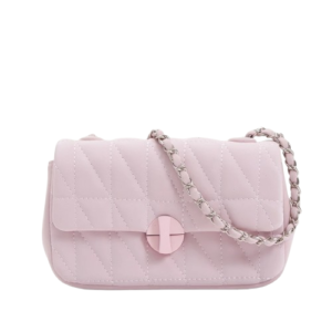 Pink Mini Chain Bag